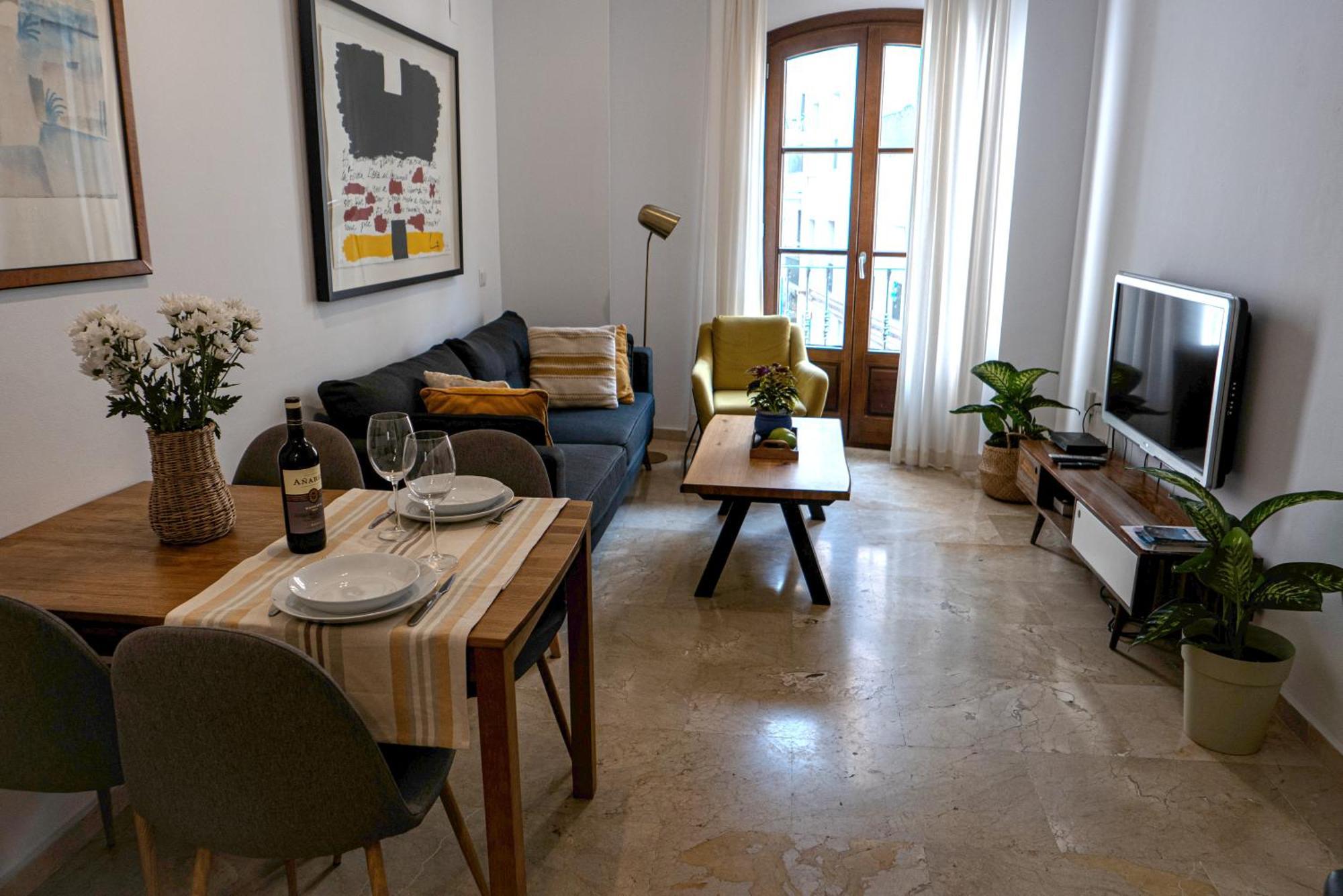 Pozos Dulces 9.2 Lovely Apartment Historical Centre Málaga Eksteriør bilde